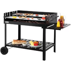 Tepro Holzkohlegrill »Grillwagen Atlanta«, BxTxH: 138x69x92 Cm