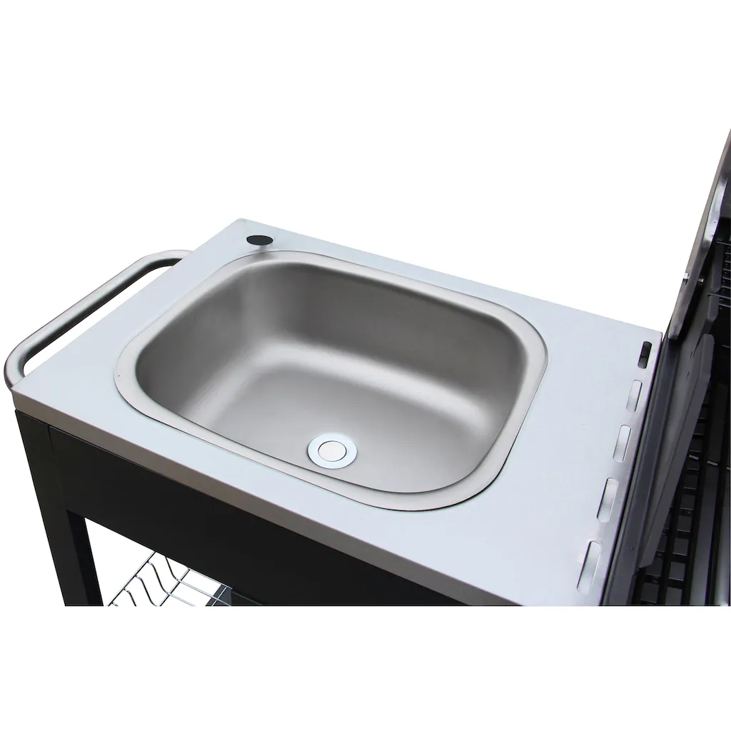 Tepro Gasgrill »Grill-Küche Petersburg«, BxTxH: 198x59x112 Cm – Bild 3