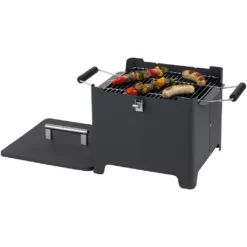 Tepro Holzkohlegrill »Chill&Grill Cube«, BxTxH: 54x36x35 Cm
