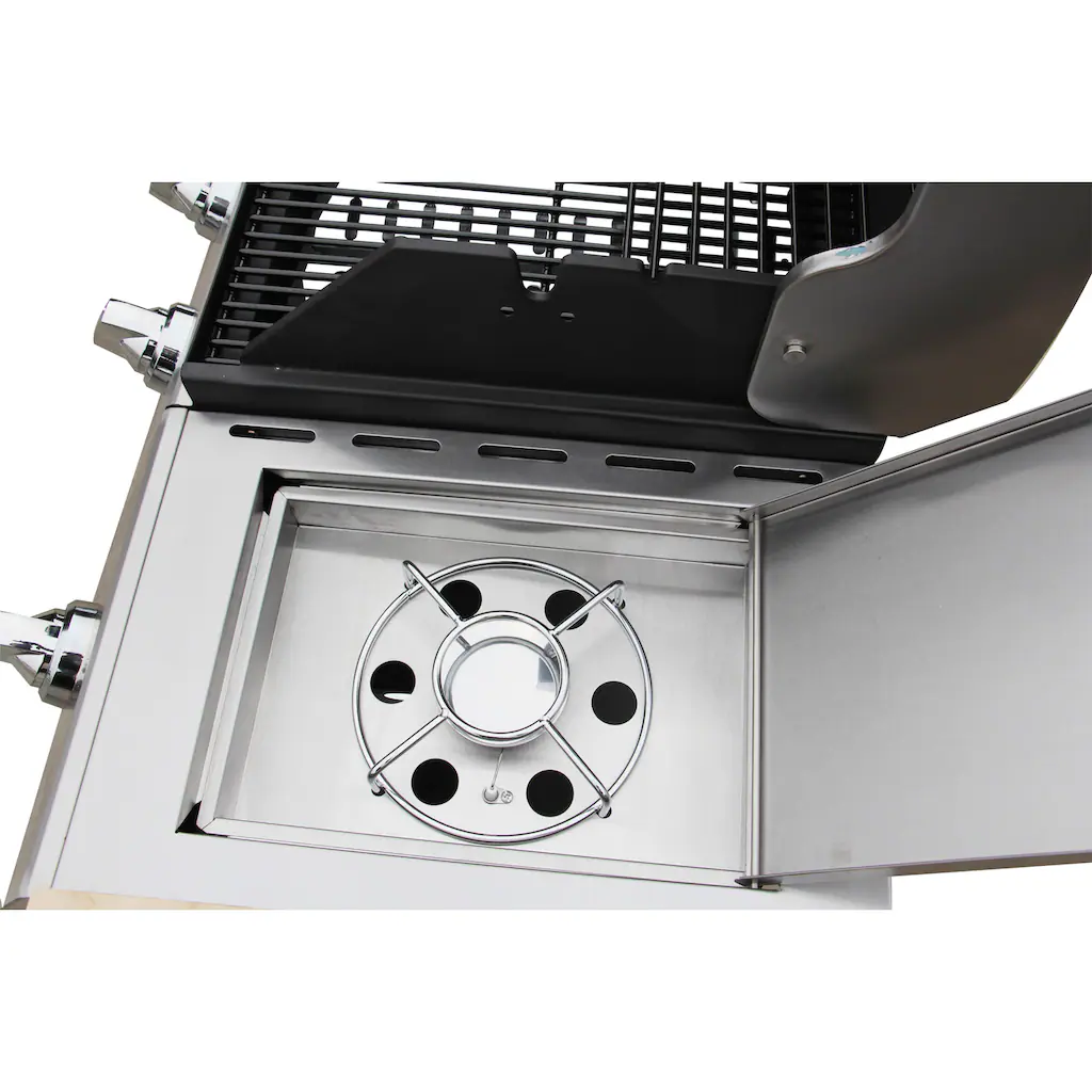 Tepro Gasgrill »Grill-Küche Petersburg«, BxTxH: 198x59x112 Cm – Bild 6