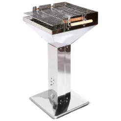 Tepro Holzkohlegrill »Visa«, Grillfläche: 47,4 X 46 Cm
