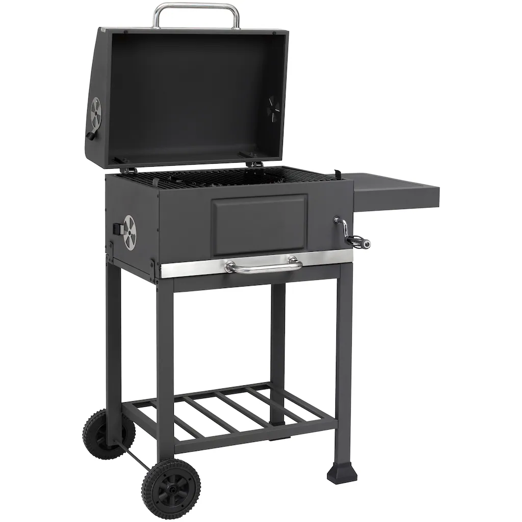 Tepro Holzkohlegrill »Toronto Basic«, BxTxH: 89,5x60,5x103 Cm – Bild 4