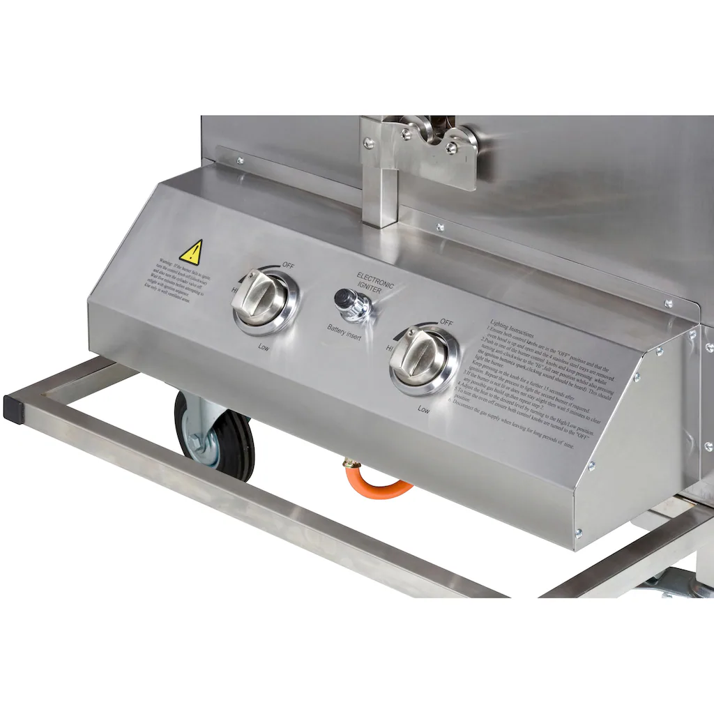 Tepro Gasgrill »Columbus«, BxTxH: 207x70x110 Cm – Bild 4