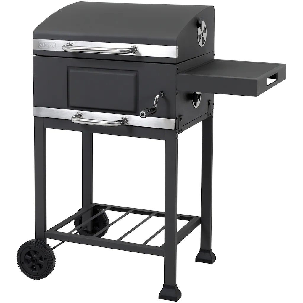 Tepro Holzkohlegrill »Toronto Basic«, BxTxH: 89,5x60,5x103 Cm – Bild 3