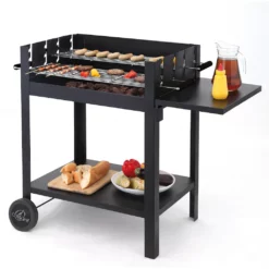 Tepro Holzkohlegrill »Grillwagen Lambada«, BxTxH: 109x59x90 Cm