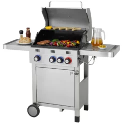 Tepro Gasgrill »Wellington 3«, BxTxH: 120x54x111 Cm