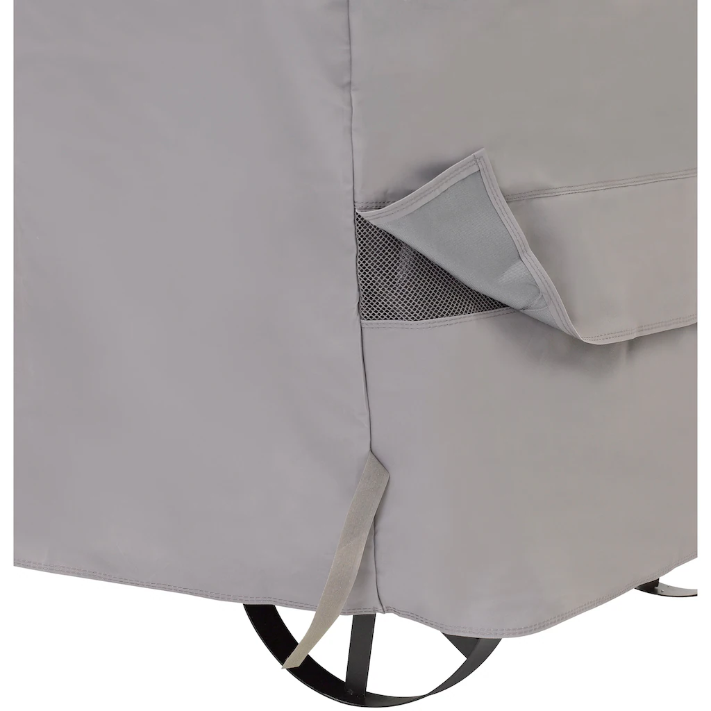 Tepro Grill-Schutzhülle, BxLxH: 126x74x119 Cm, Für Smoker Mittel – Bild 4