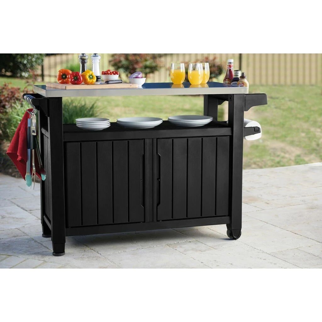 Tepro Grillablagetisch »Unity XL«, BxTxH: 134x90x52 Cm – Bild 2