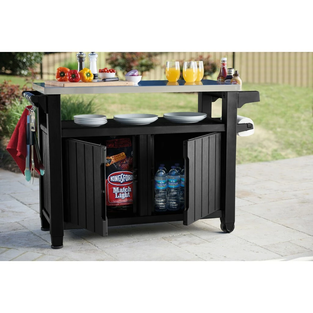 Tepro Grillablagetisch »Unity XL«, BxTxH: 134x90x52 Cm – Bild 5