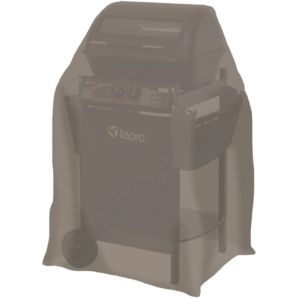 Tepro Grill-Schutzhülle, BxLxH: 100x60x90 Cm, Für Gasgrill Klein