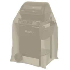 Tepro Grill-Schutzhülle, Für Gasgrill »Irvine«, BxL: 100x60 Cm