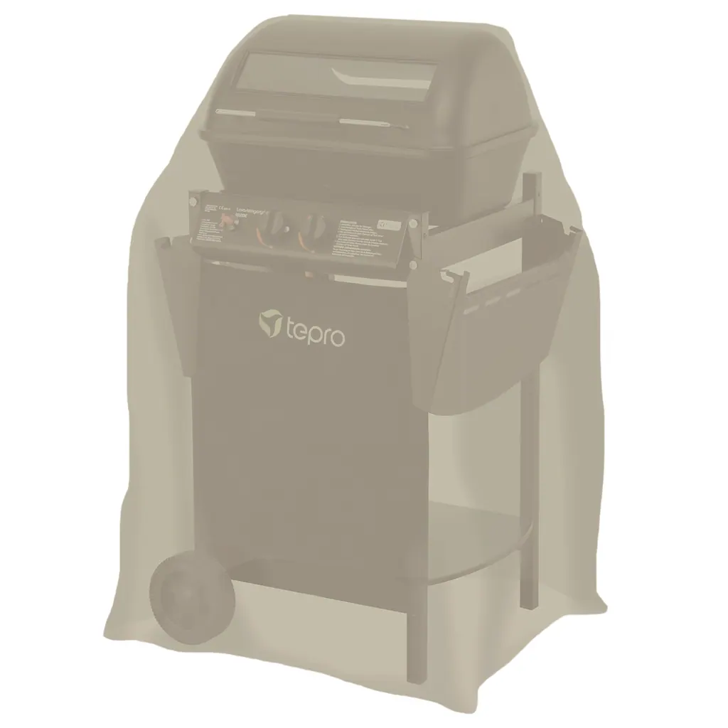 Tepro Grill-Schutzhülle, Für Gasgrill »Irvine«, BxL: 100x60 Cm